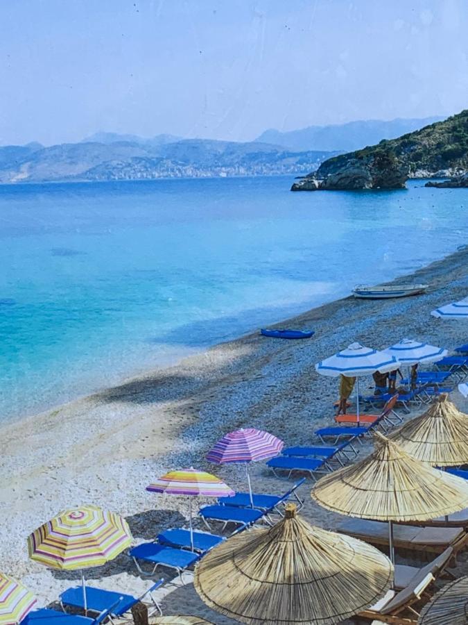 Villas Ermali Ksamil Kültér fotó