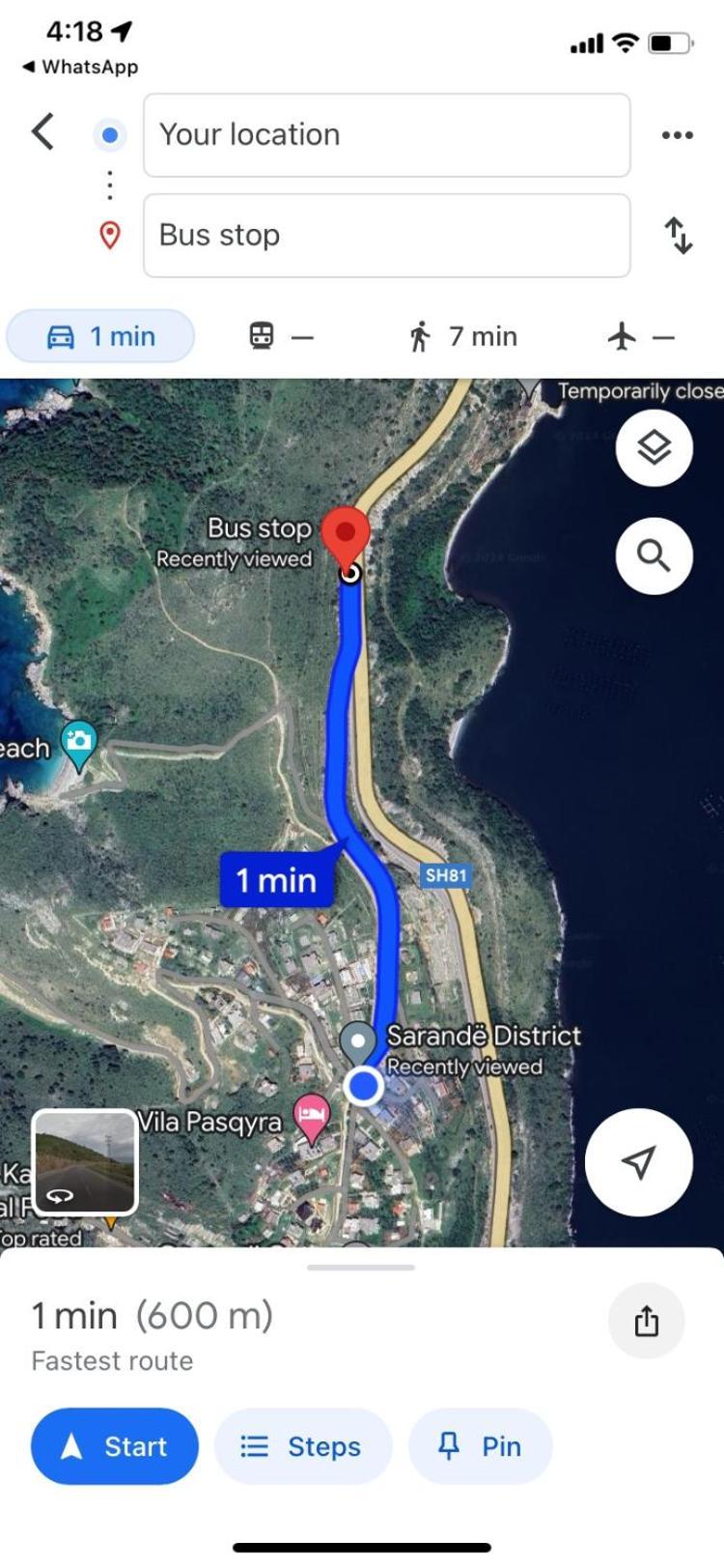 Villas Ermali Ksamil Kültér fotó